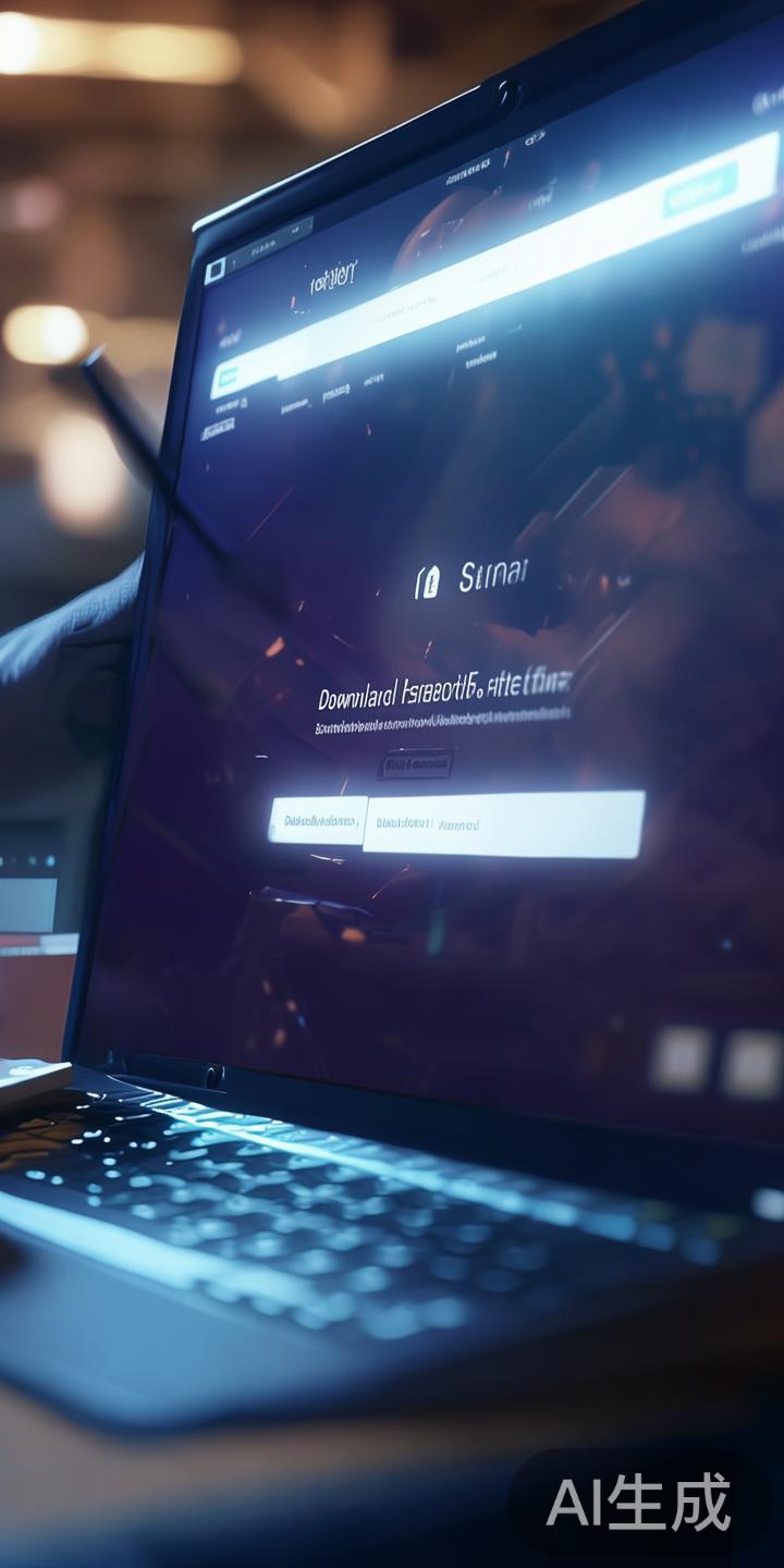 打开浏览器，输入火狐电竞平台的官方地址，确保网址完