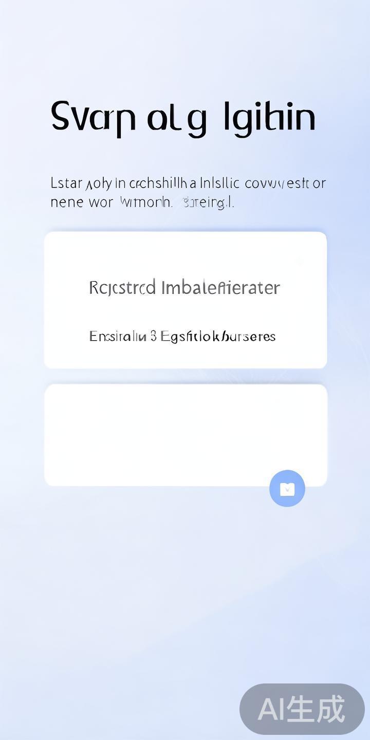 2.&nbsp;输入账号信息
在登录界面，用户需填写注册时