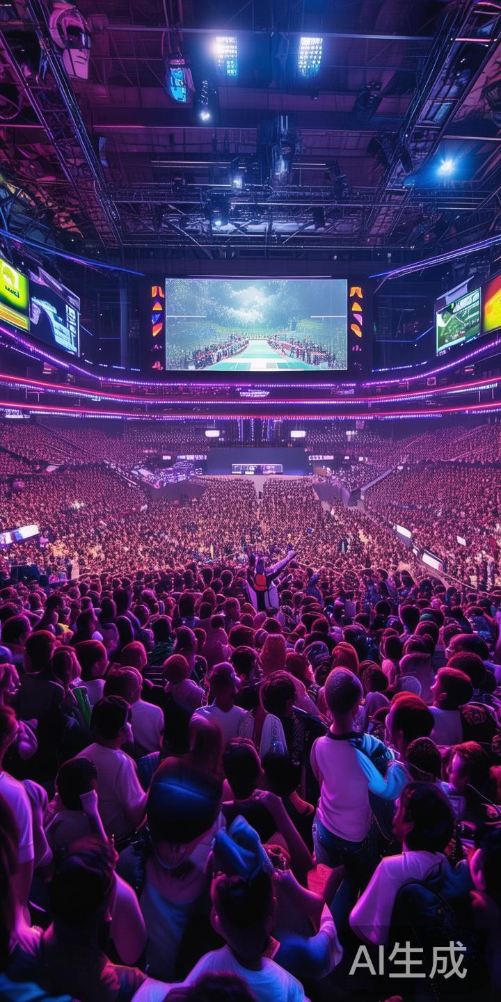 火狐电竞Max全方位升级,让你畅享沉浸式电竞赛事观看体验 丰富的互动功能增强观众参与度
现代电竞不仅仅是观