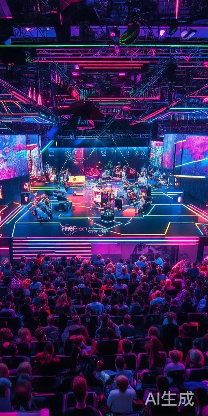 火狐电竞以其专业化的赛事组织、一流的奖金设置和全方